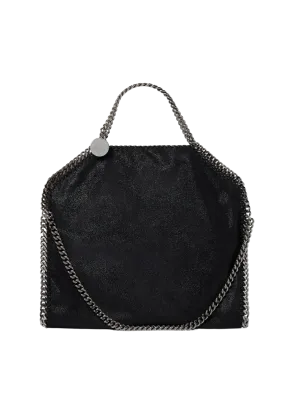 3Chain Tote Eco Shaggy Deer - Black