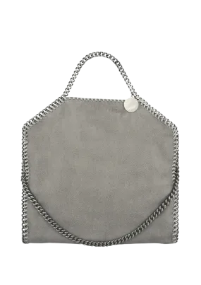 3Chain Tote Eco Shaggy Deer - Light Grey