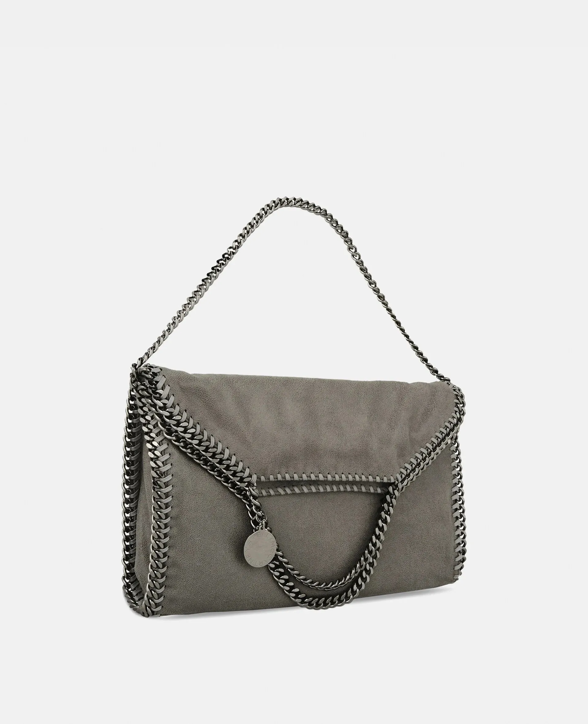 3Chain Tote Eco Shaggy Deer - Light Grey