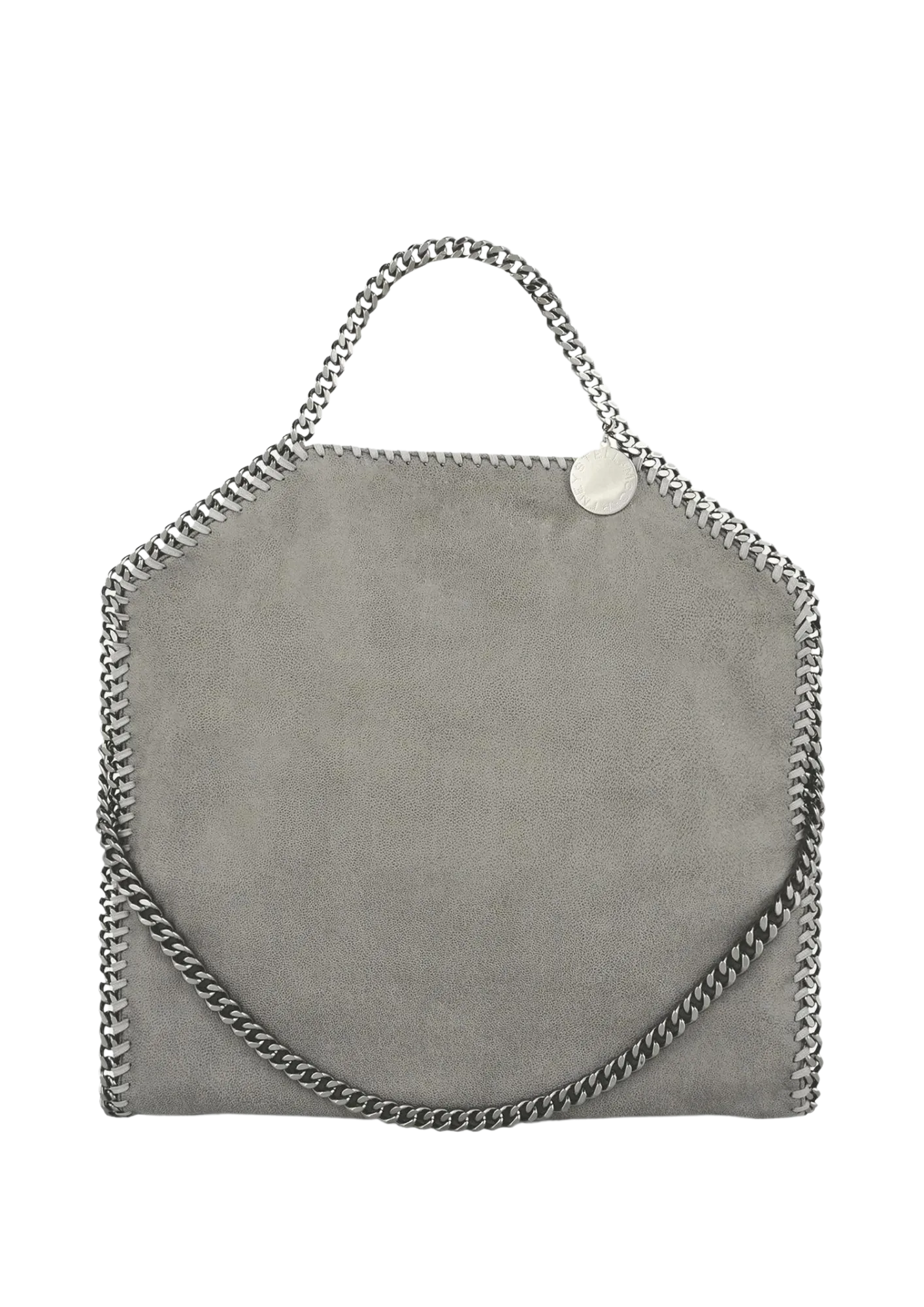 3Chain Tote Eco Shaggy Deer - Light Grey