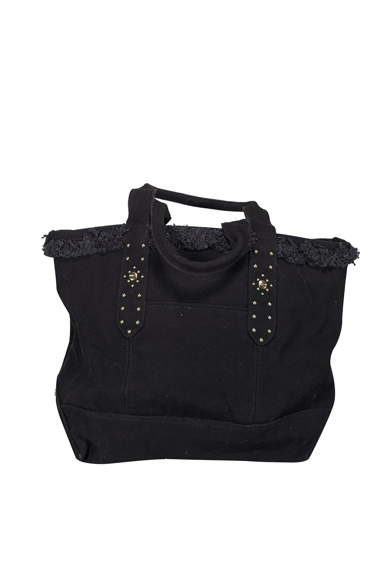 Aimee Kestenberg - Black Canvas Stud Detail Tote Bag