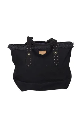 Aimee Kestenberg - Black Canvas Stud Detail Tote Bag