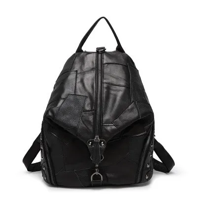 Arka Women's Leather Backpack