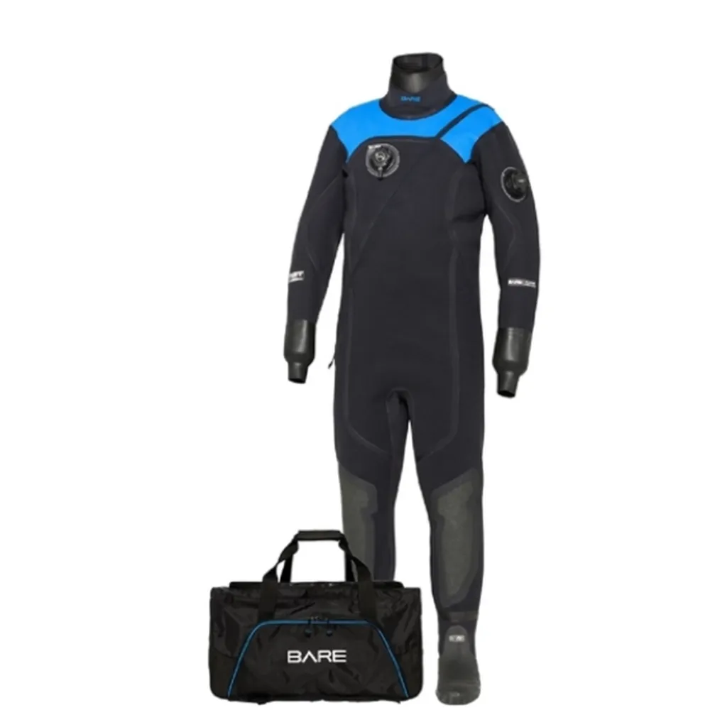 Bare XCS2 Neoprene Mens Pro Drysuit with a Free Drysuit Duffel Bag