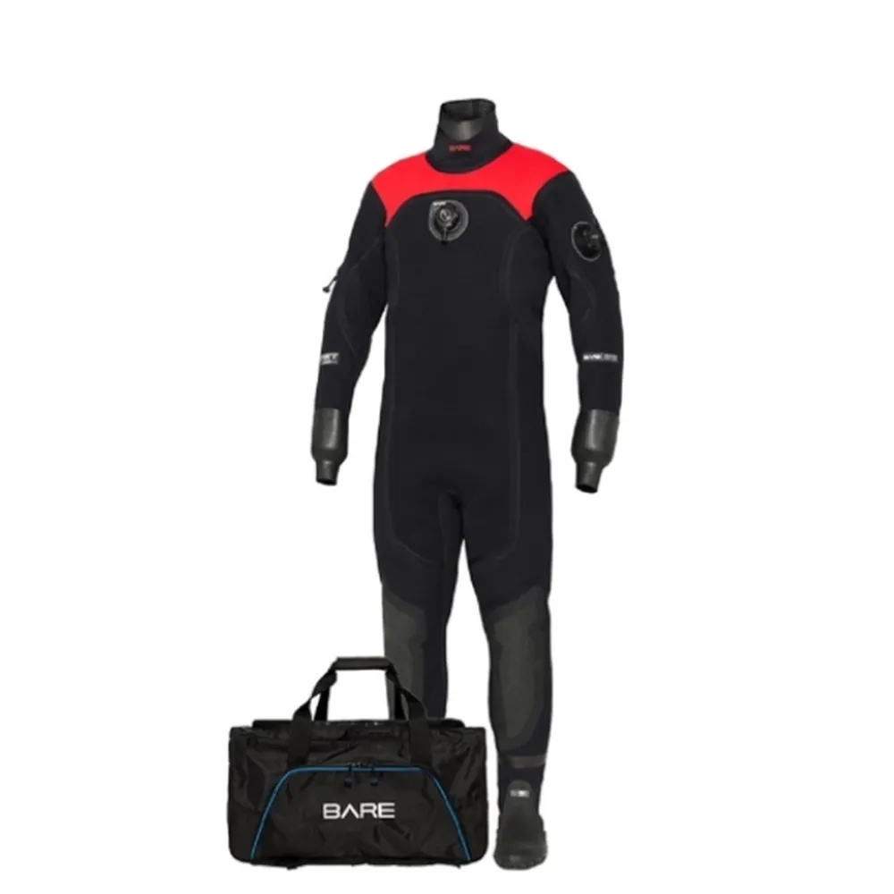 Bare XCS2 Neoprene Mens Pro Drysuit with a Free Drysuit Duffel Bag