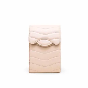 Beige Casual Pouch P97548