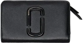 Black 'The Snapshot Compact' Wallet