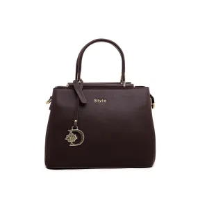 Brown Formal Hand Bag P35967