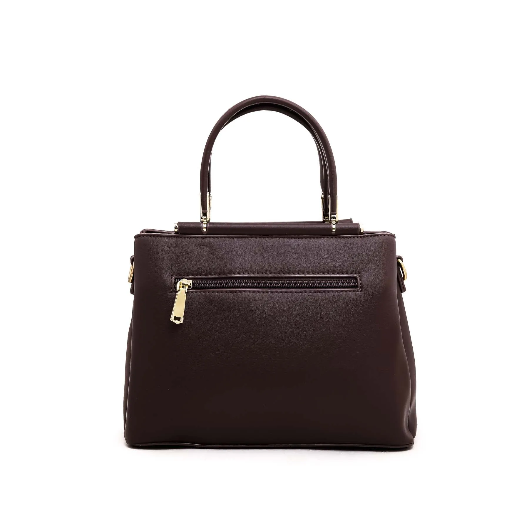 Brown Formal Hand Bag P35967