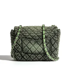 Chanel Mini Flap Bag Denimpression 20C