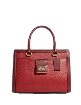 Coach Grace Carryall In Colorblock