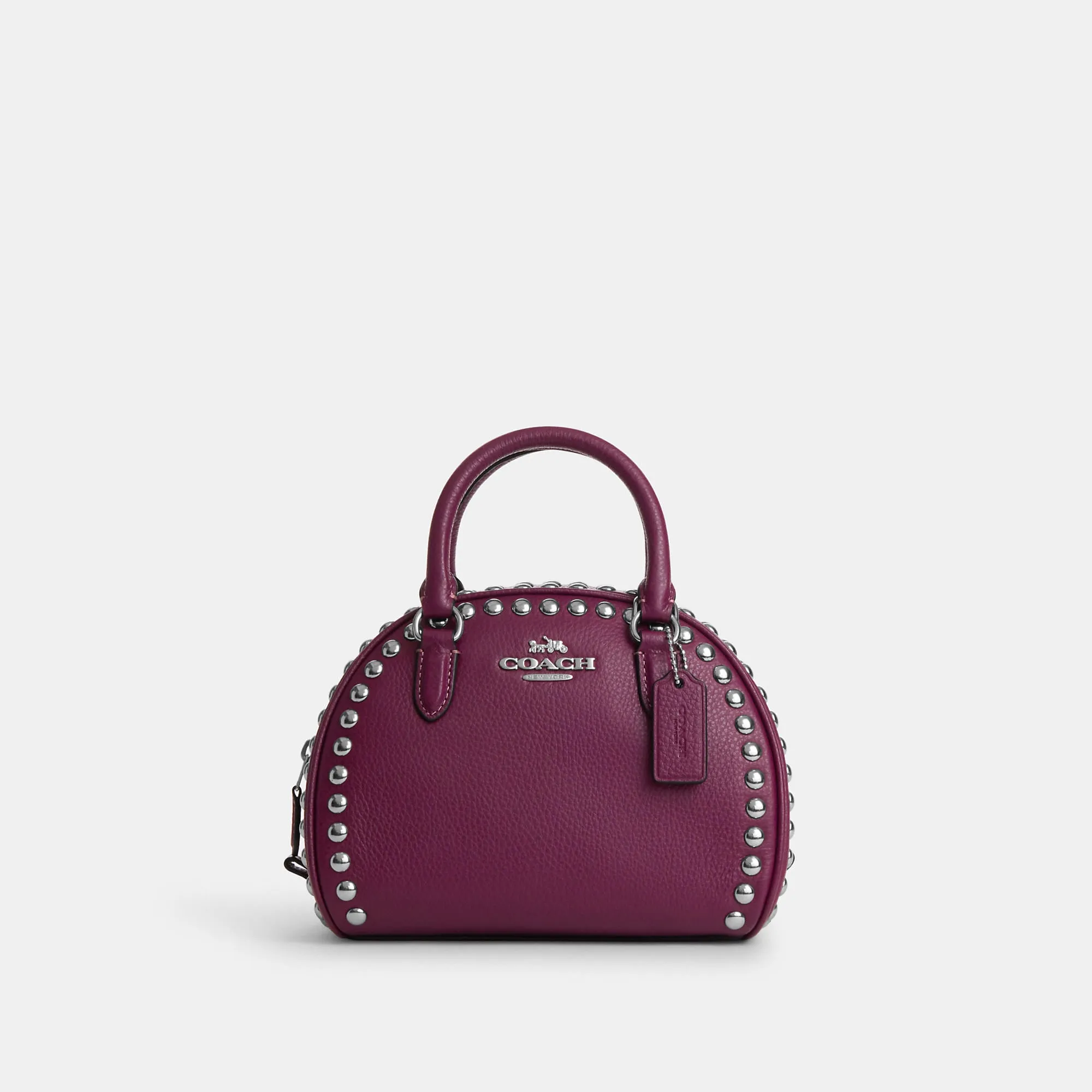 Coach Outlet Sydney Satchel With Rivets