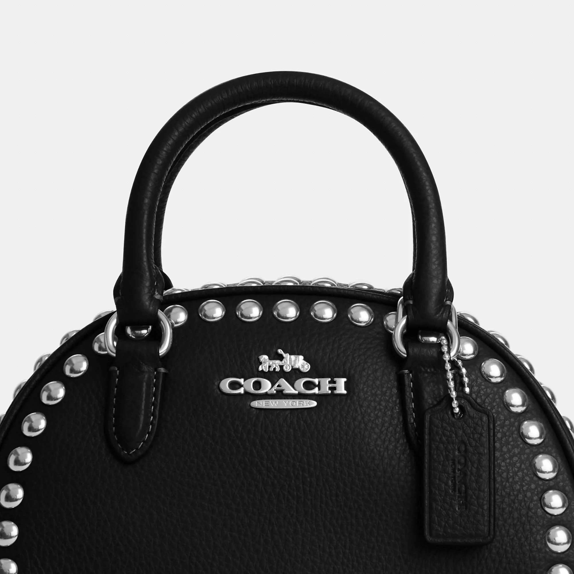 Coach Outlet Sydney Satchel With Rivets