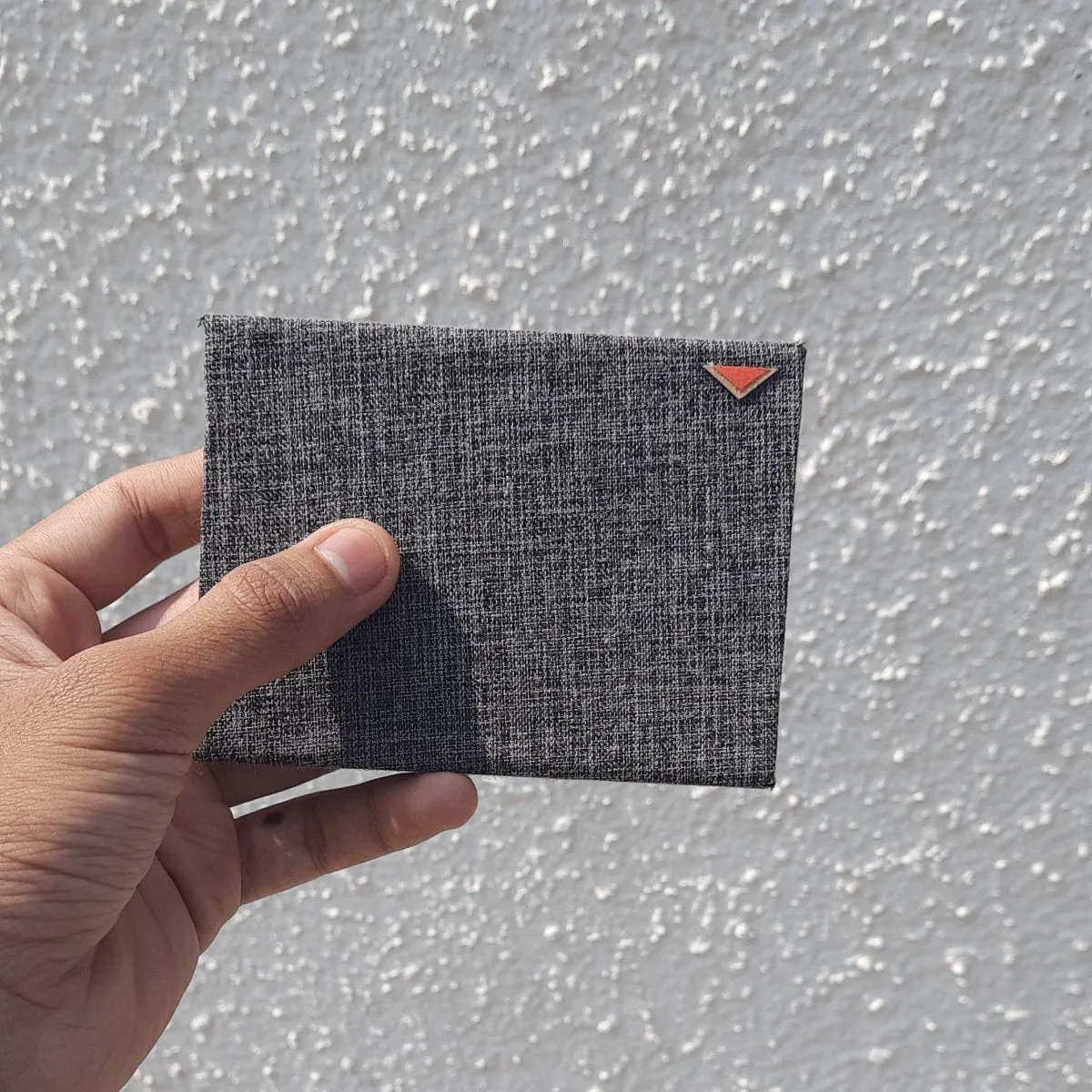 Compact Wallet- Grey