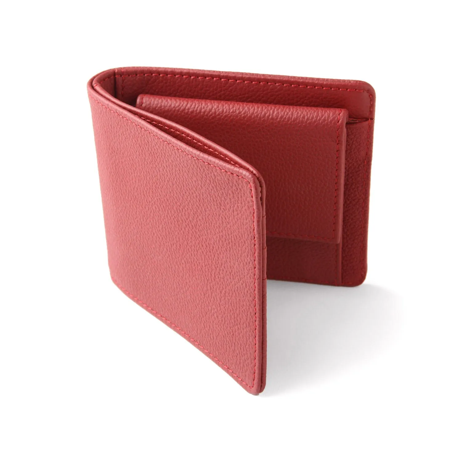 Compact Wallet with Coin Pouch