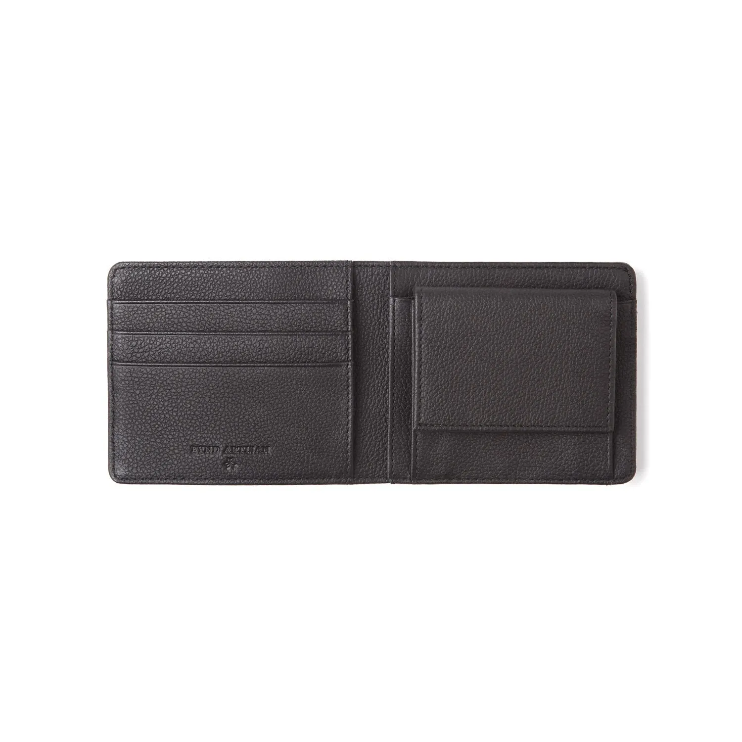 Compact Wallet with Coin Pouch