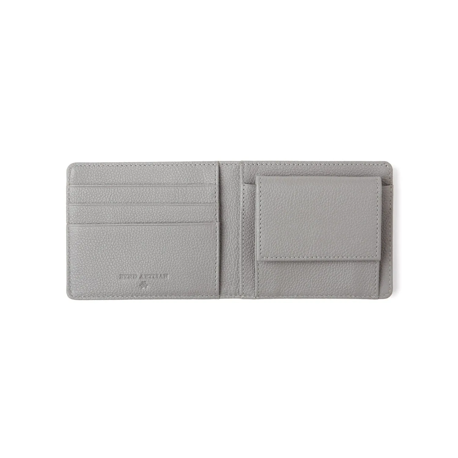 Compact Wallet with Coin Pouch