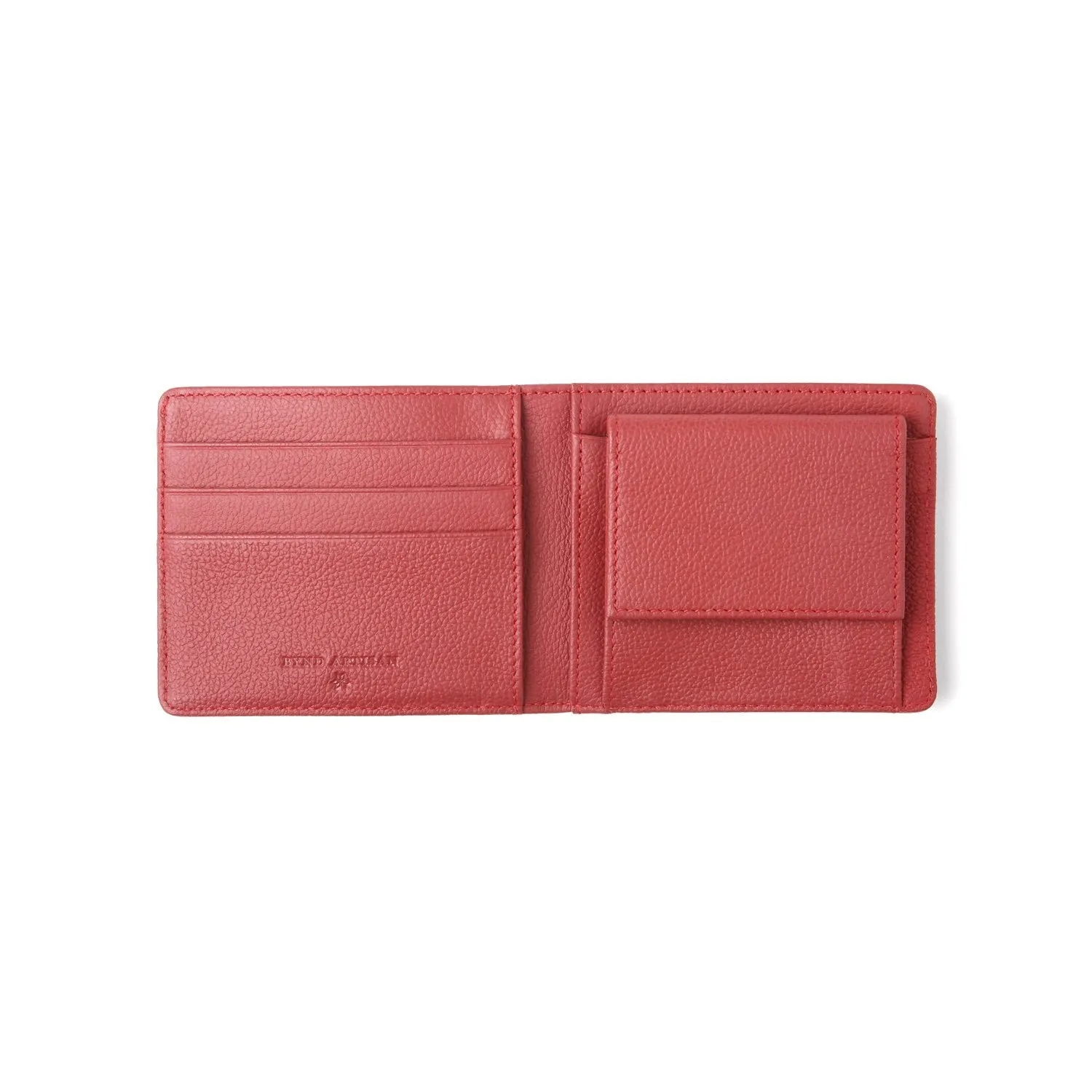 Compact Wallet with Coin Pouch