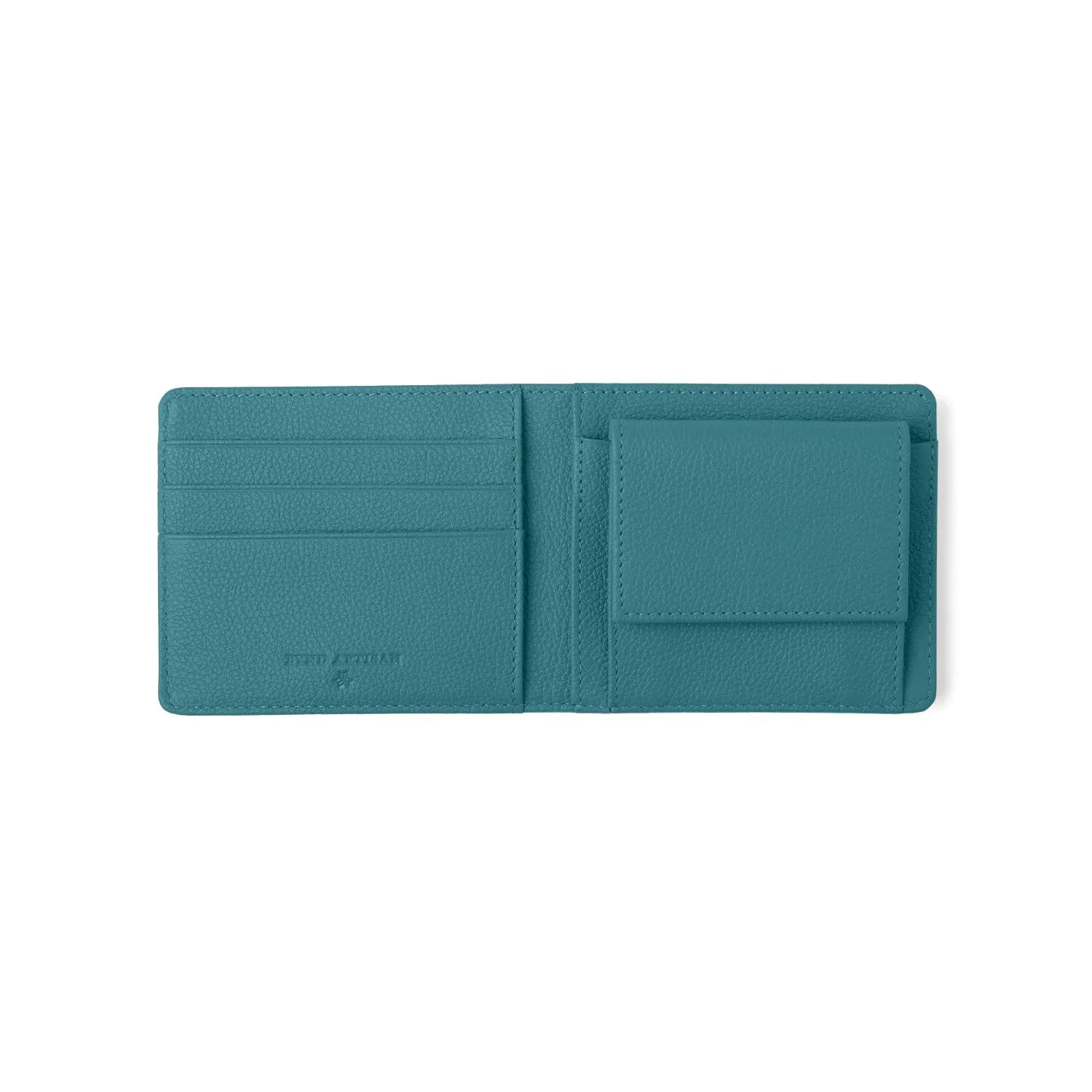 Compact Wallet with Coin Pouch