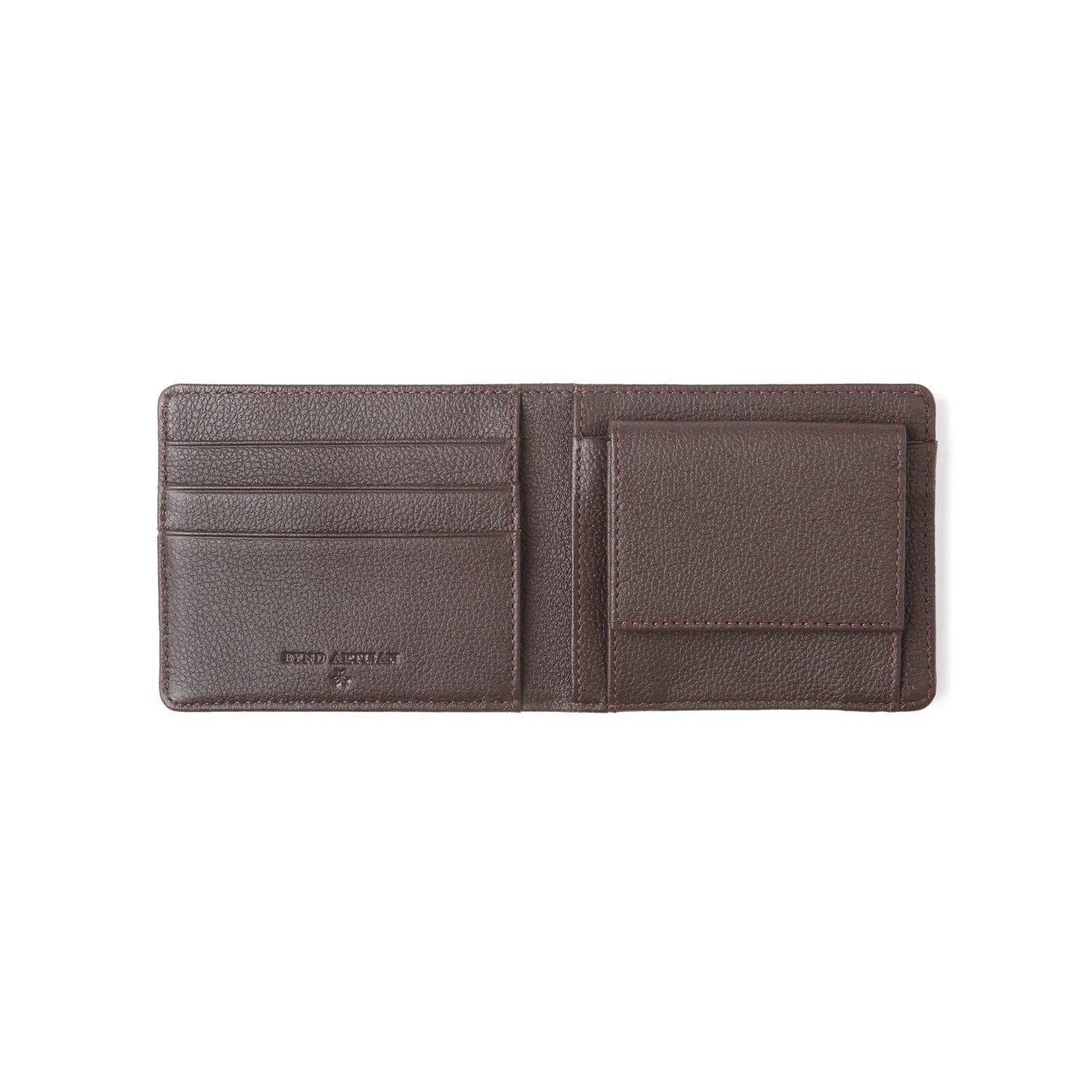 Compact Wallet with Coin Pouch