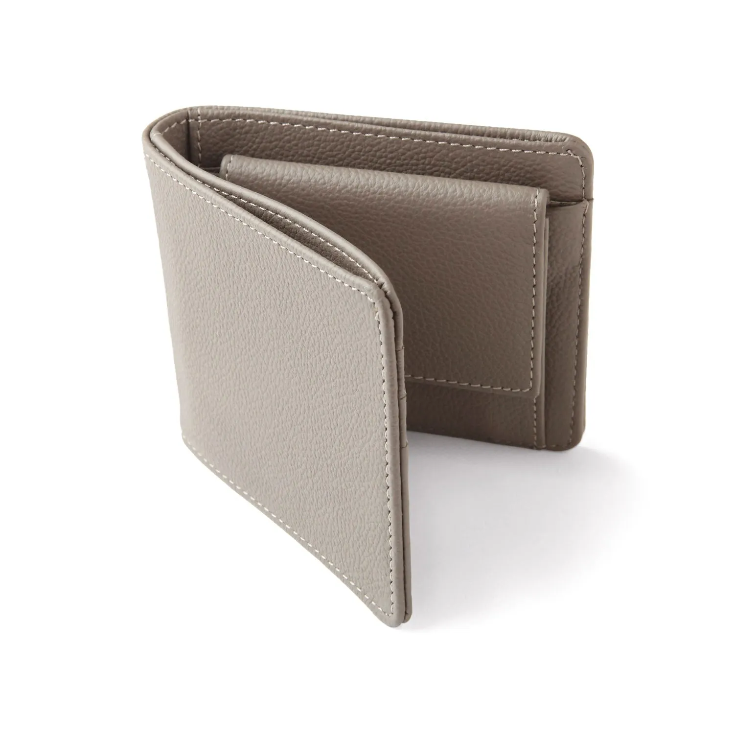 Compact Wallet with Coin Pouch