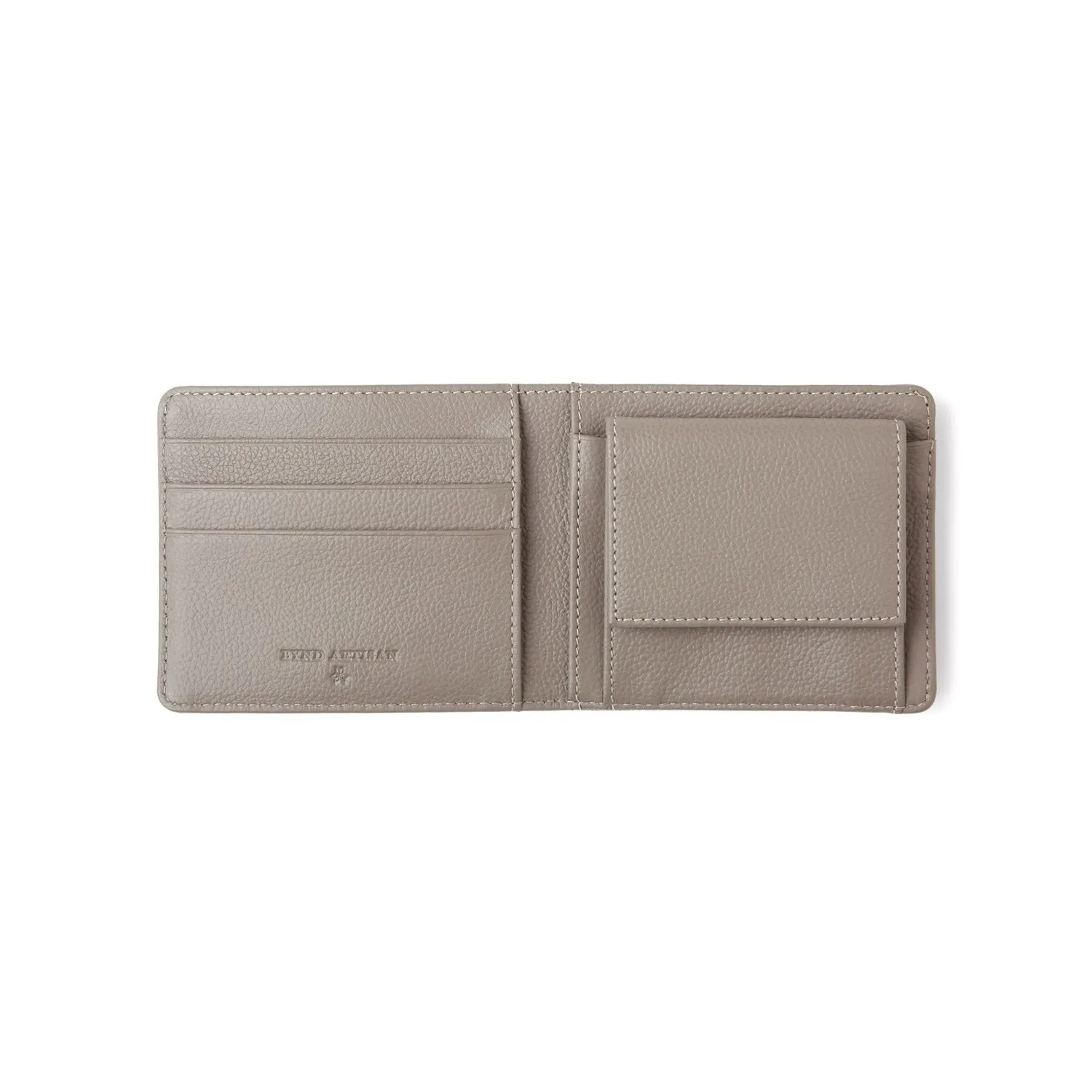 Compact Wallet with Coin Pouch