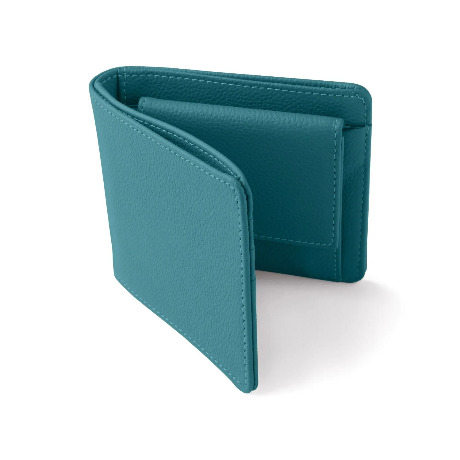 Compact Wallet with Coin Pouch