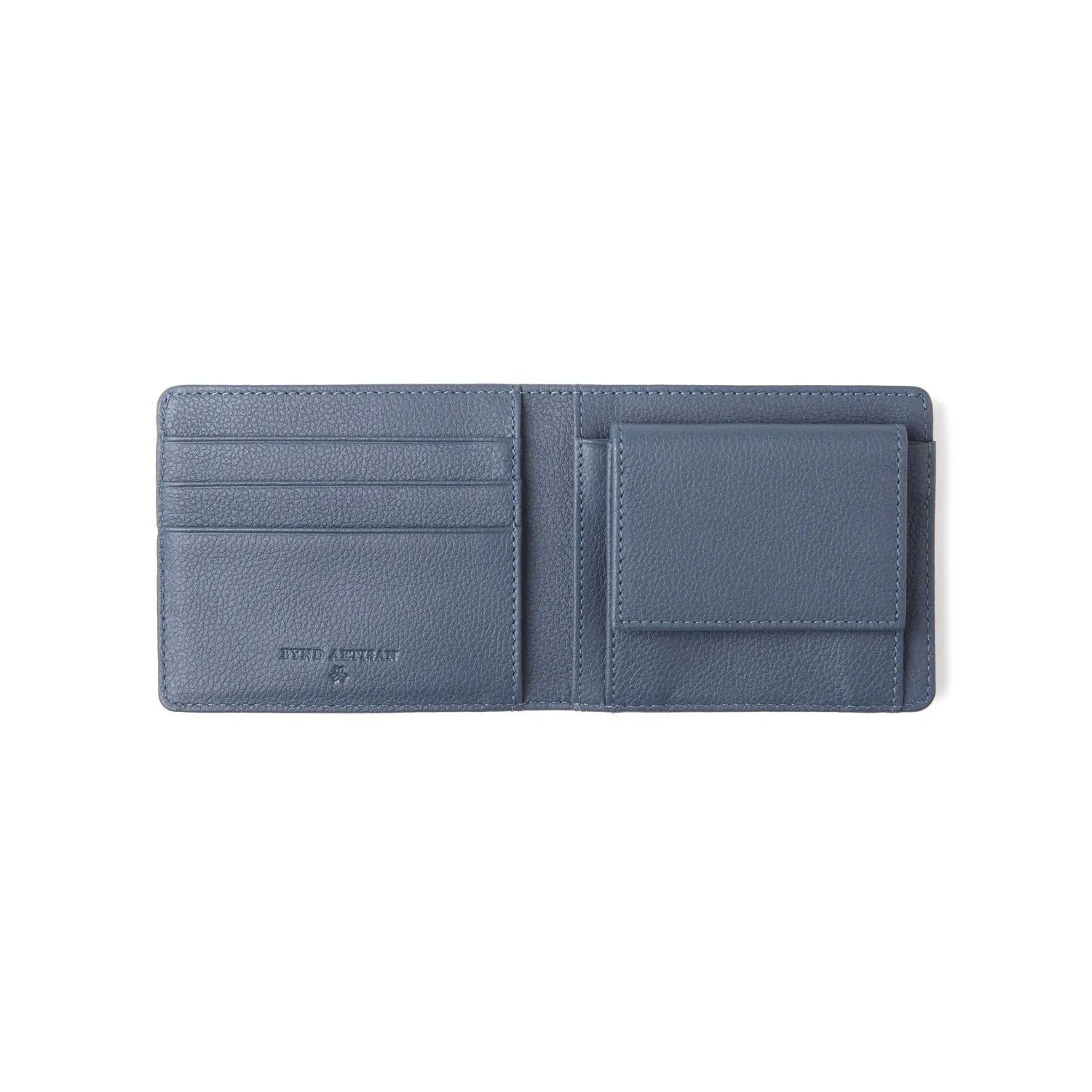 Compact Wallet with Coin Pouch