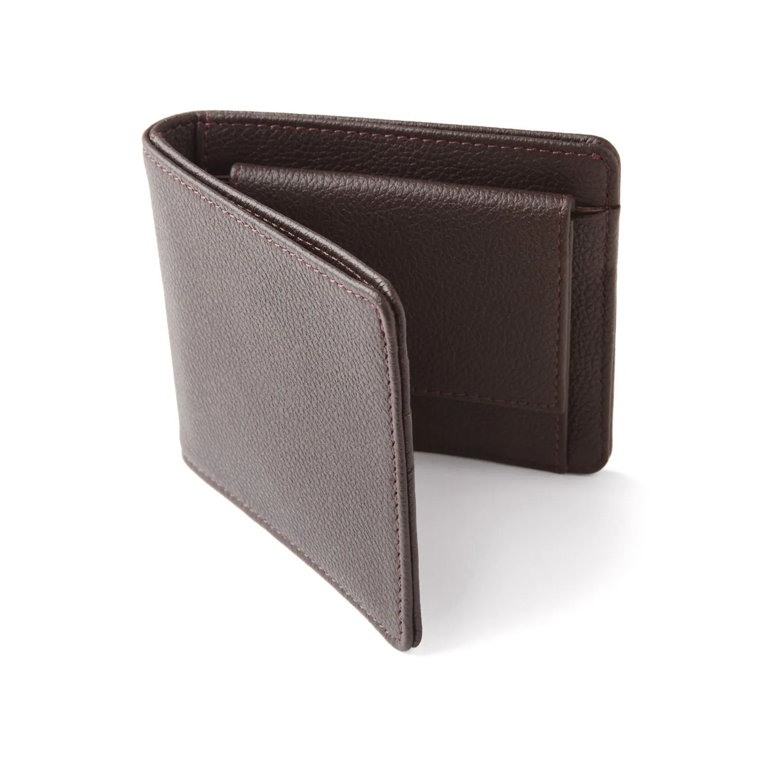 Compact Wallet with Coin Pouch