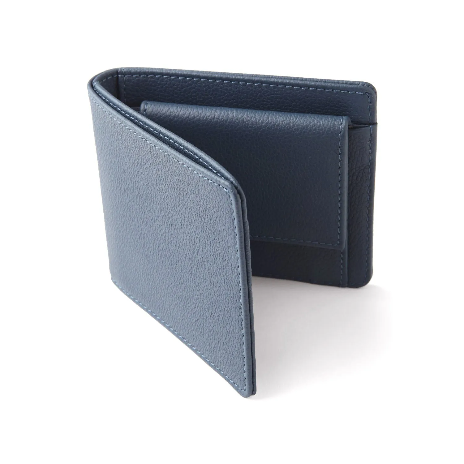 Compact Wallet with Coin Pouch