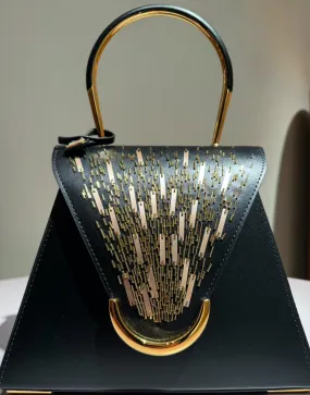 DELVAUX CAPRICE FIREWORK COLLECTION HANDBAG