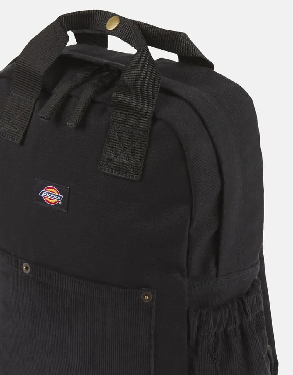 Dickies Corduroy Backpack - Black