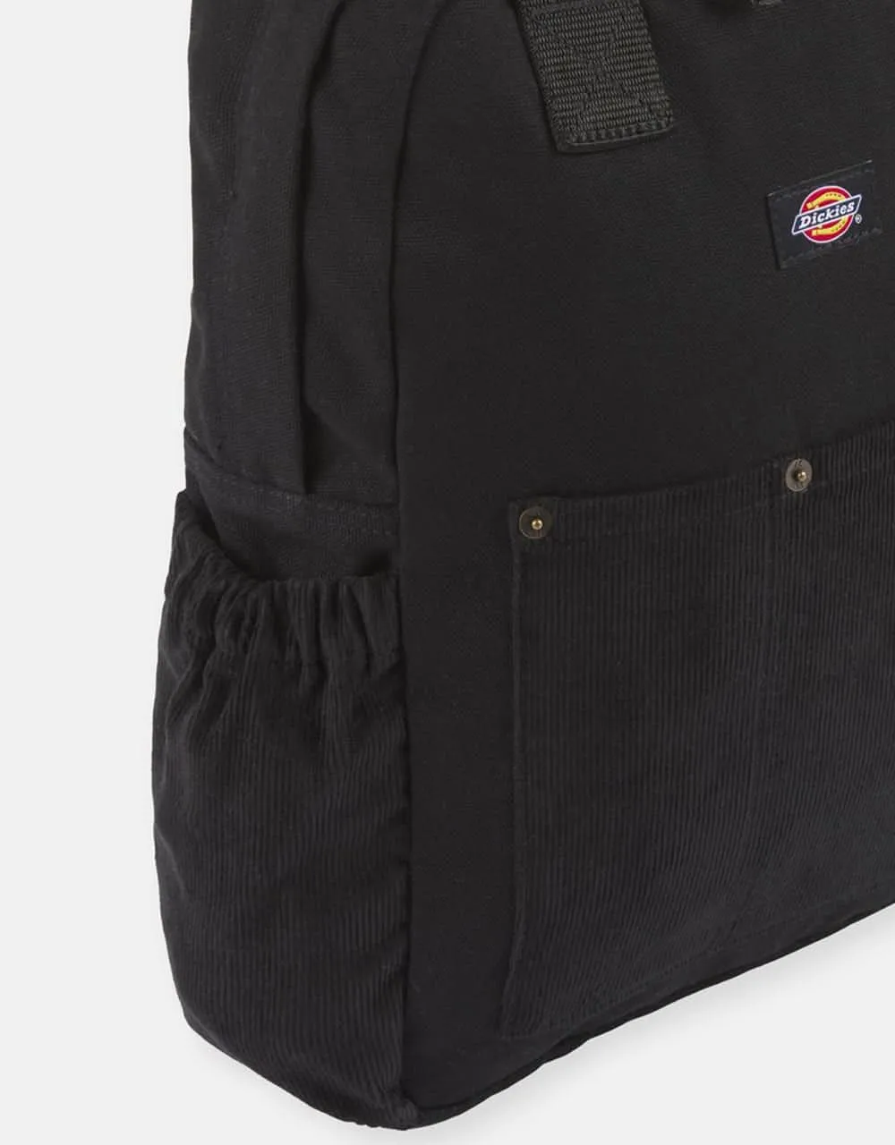 Dickies Corduroy Backpack - Black