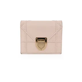 Dior Compact Wallet Pink