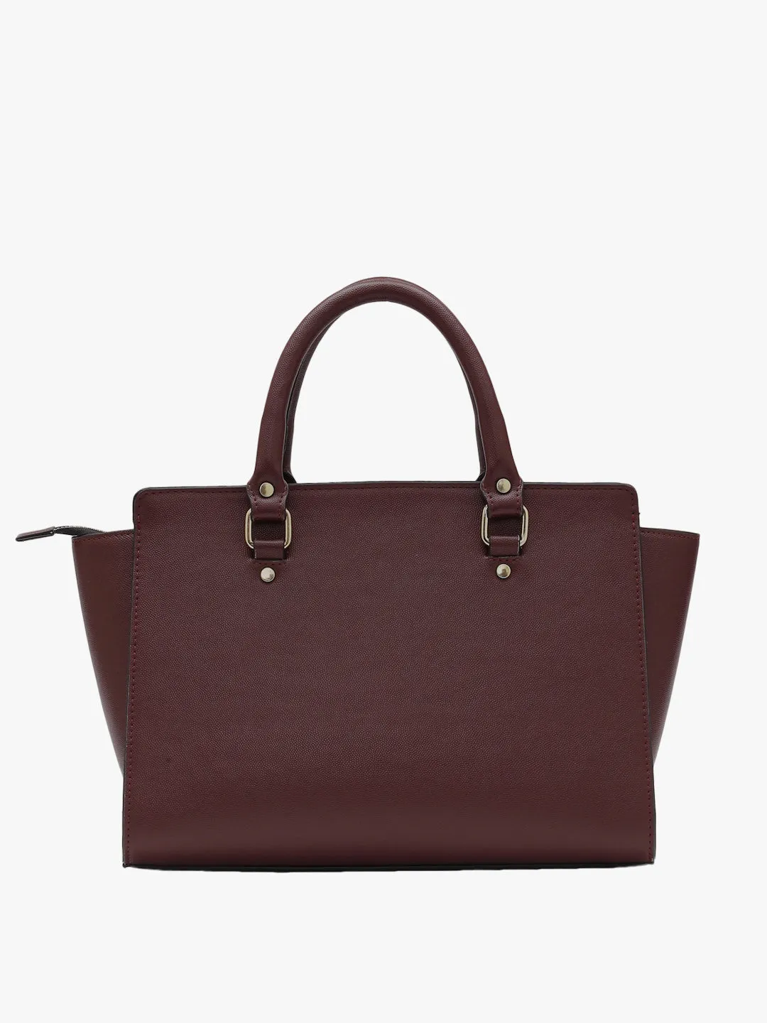 Elora Satchel Sling - Maroon