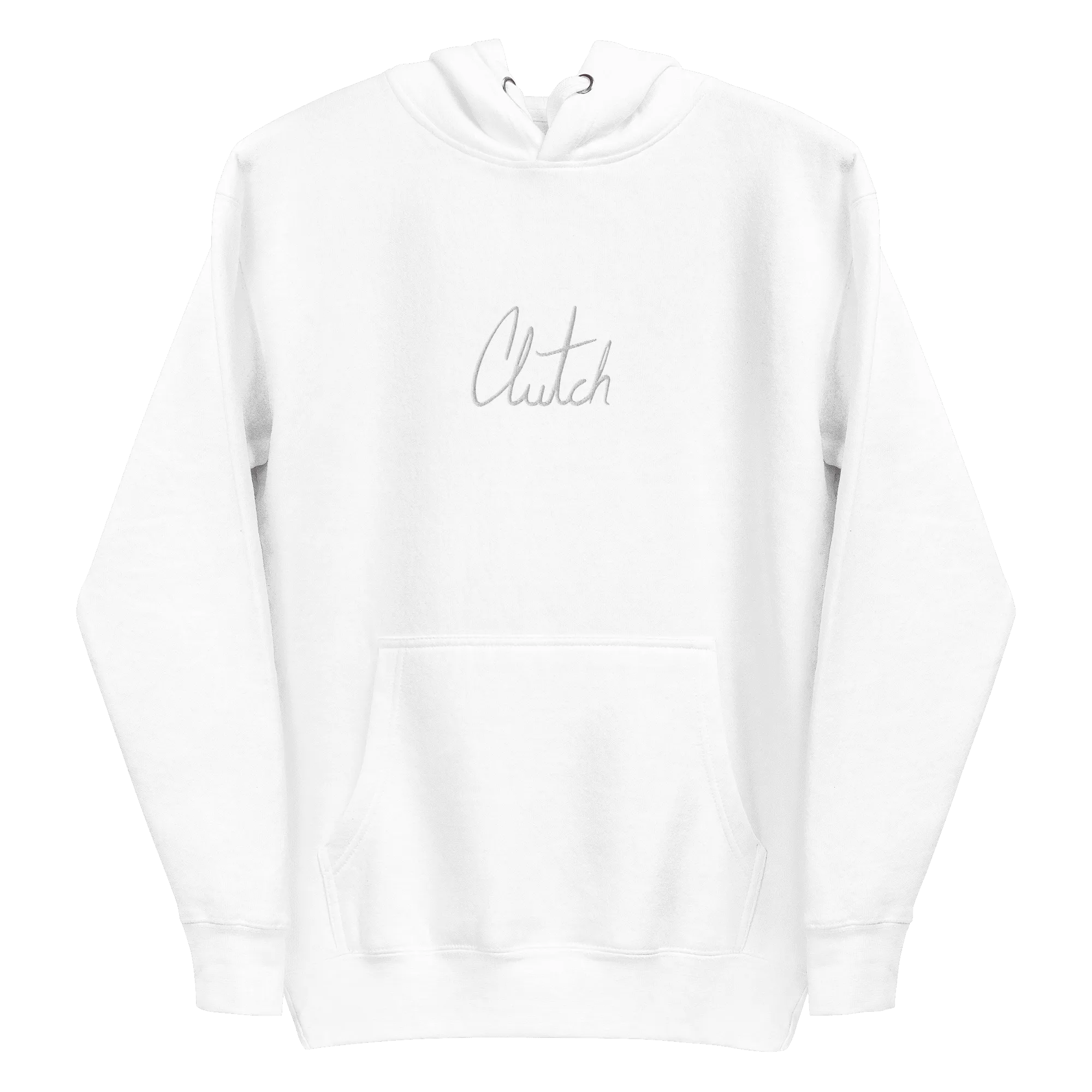 Embroidered Signature Hoodie