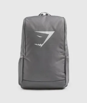 Gymshark Sharkhead Backpack - Coin Grey