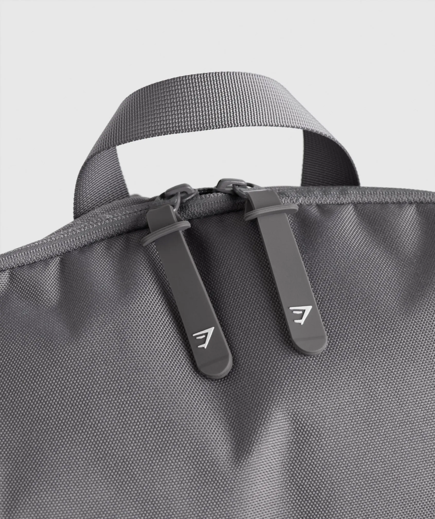 Gymshark Sharkhead Backpack - Coin Grey