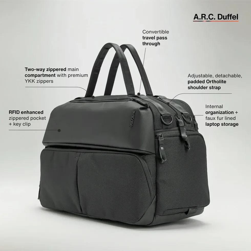 Incase A.R.C Duffel