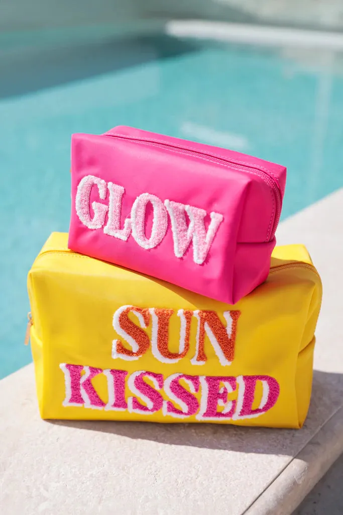 Joy Glow Zip Pouch