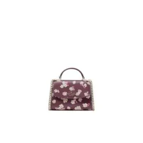 Kate Spade Darcy K9405 Micro Satchel In Deep Berry