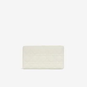 Lady Trendy Inspired Dior Pouch - Latte Cannage