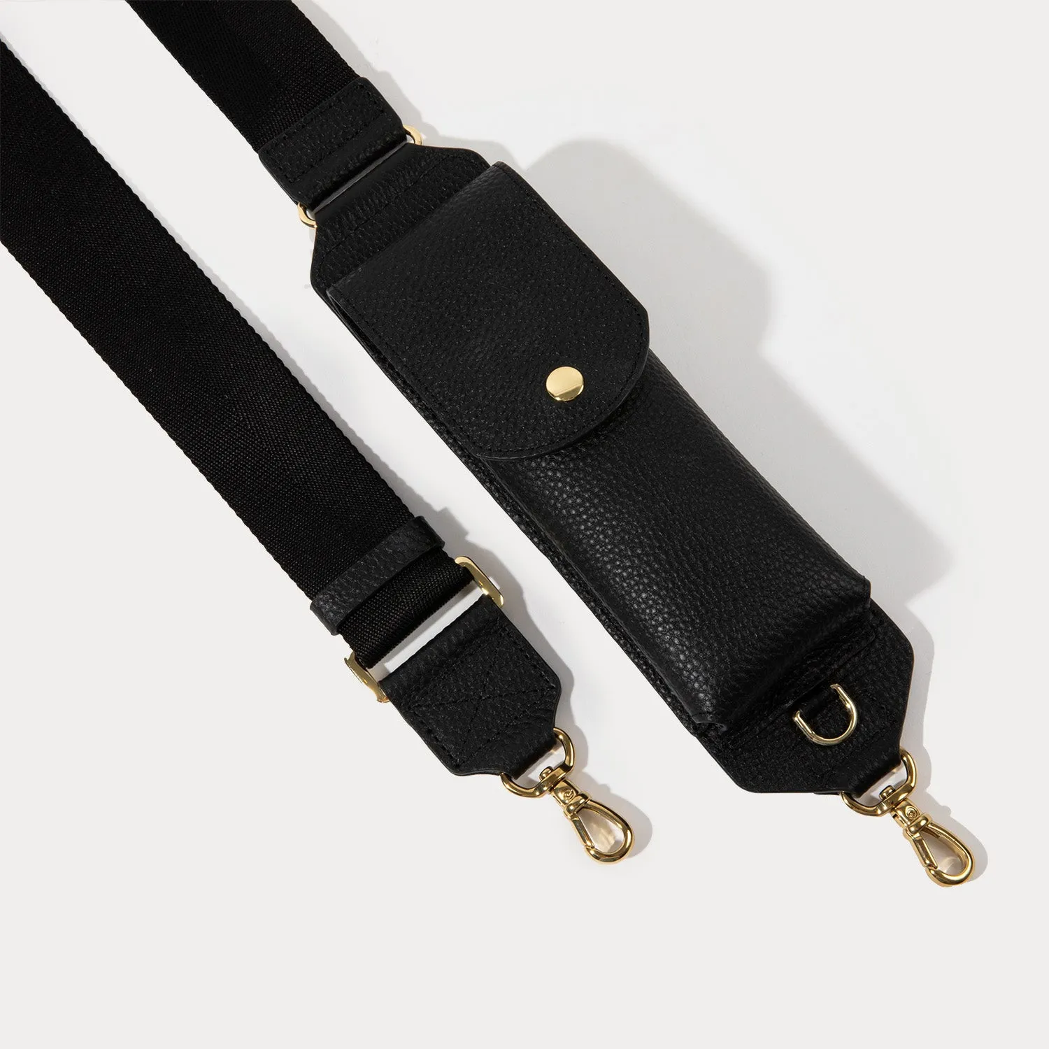 Lana Sunglass Strap Only - Black/Gold