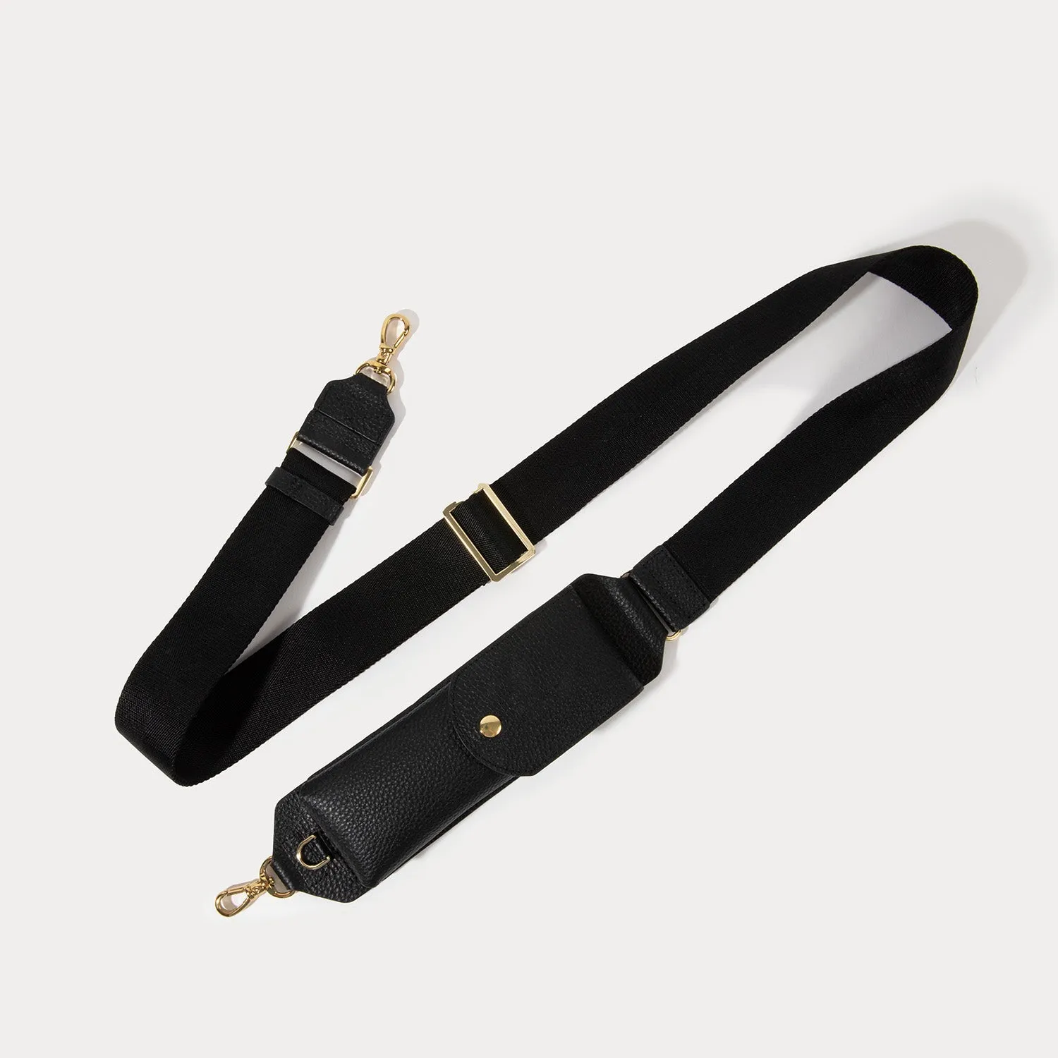 Lana Sunglass Strap Only - Black/Gold