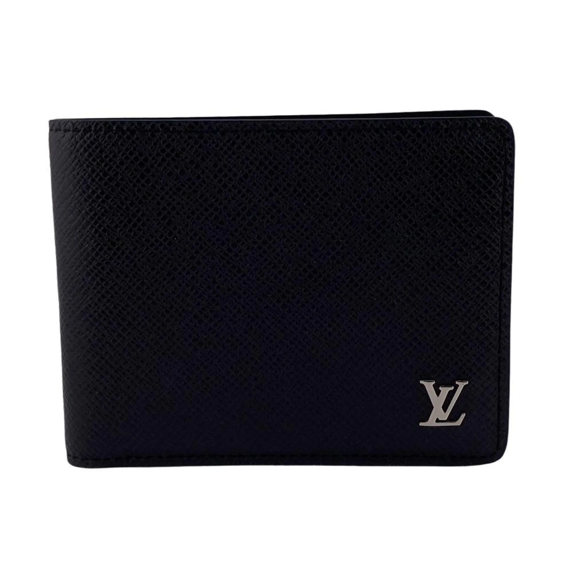 Louis Vuitton Portefeuille Multiple  Leather Wallet  ()