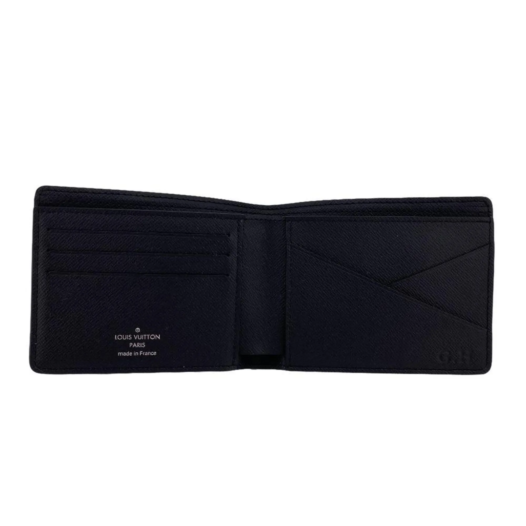 Louis Vuitton Portefeuille Multiple  Leather Wallet  ()