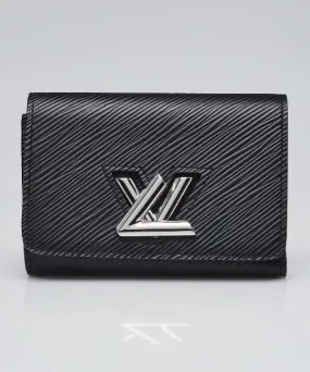 LV Twist Compact Wallet Epi Leather