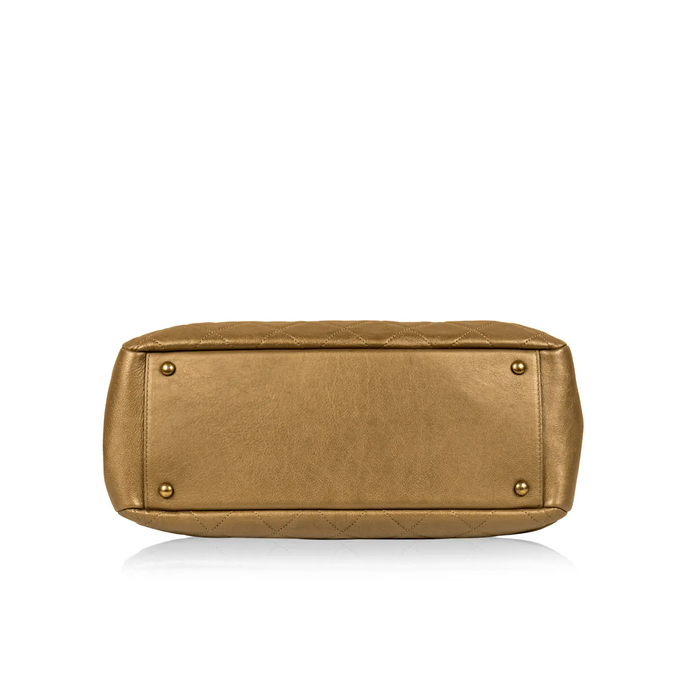 Metallic Gold Shoulder Bag