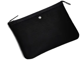 Mismo M/S Pouch Large - Black / Black