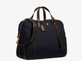 Mismo M/S Something - Navy / Dark Brown